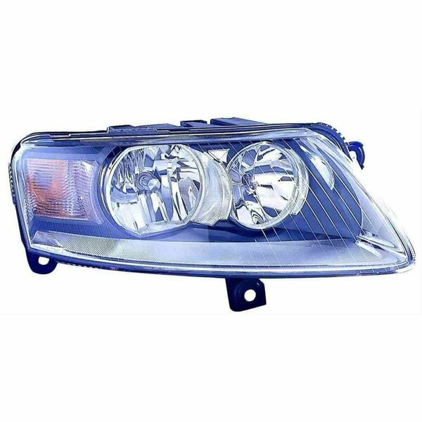 Sherman Parts Right Combination Headlamp for 2005-2010 Audi A6 & 2007-2008 Audi S6 SHE0021-150-2